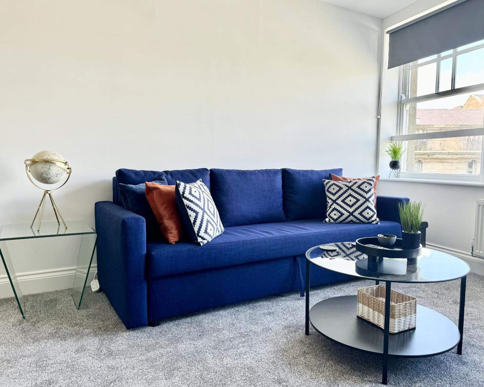 The Crown View - Luxury Apartment - Free Parking Nearby Harrogate Exterior photo