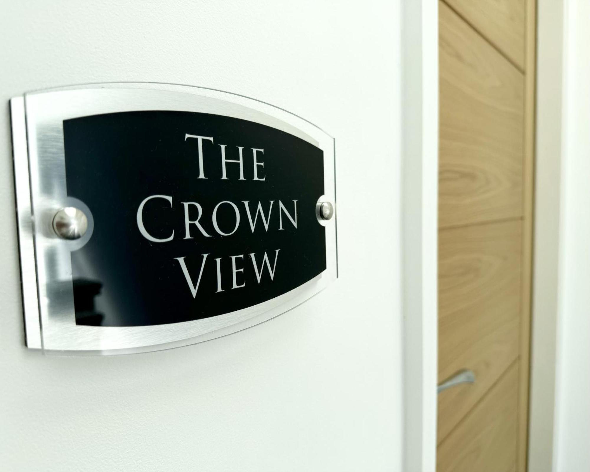 The Crown View - Luxury Apartment - Free Parking Nearby Harrogate Exterior photo