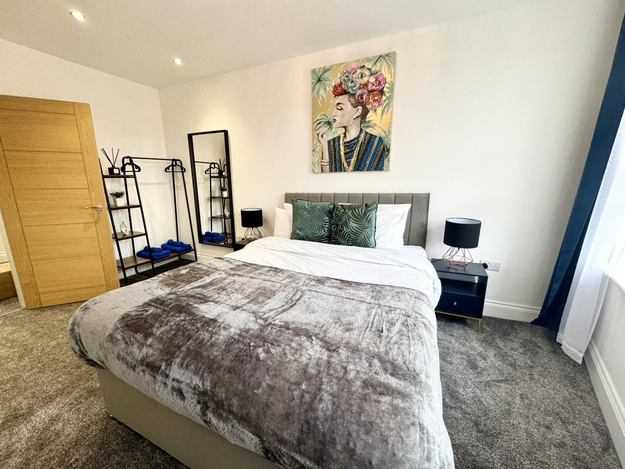 The Crown View - Luxury Apartment - Free Parking Nearby Harrogate Exterior photo