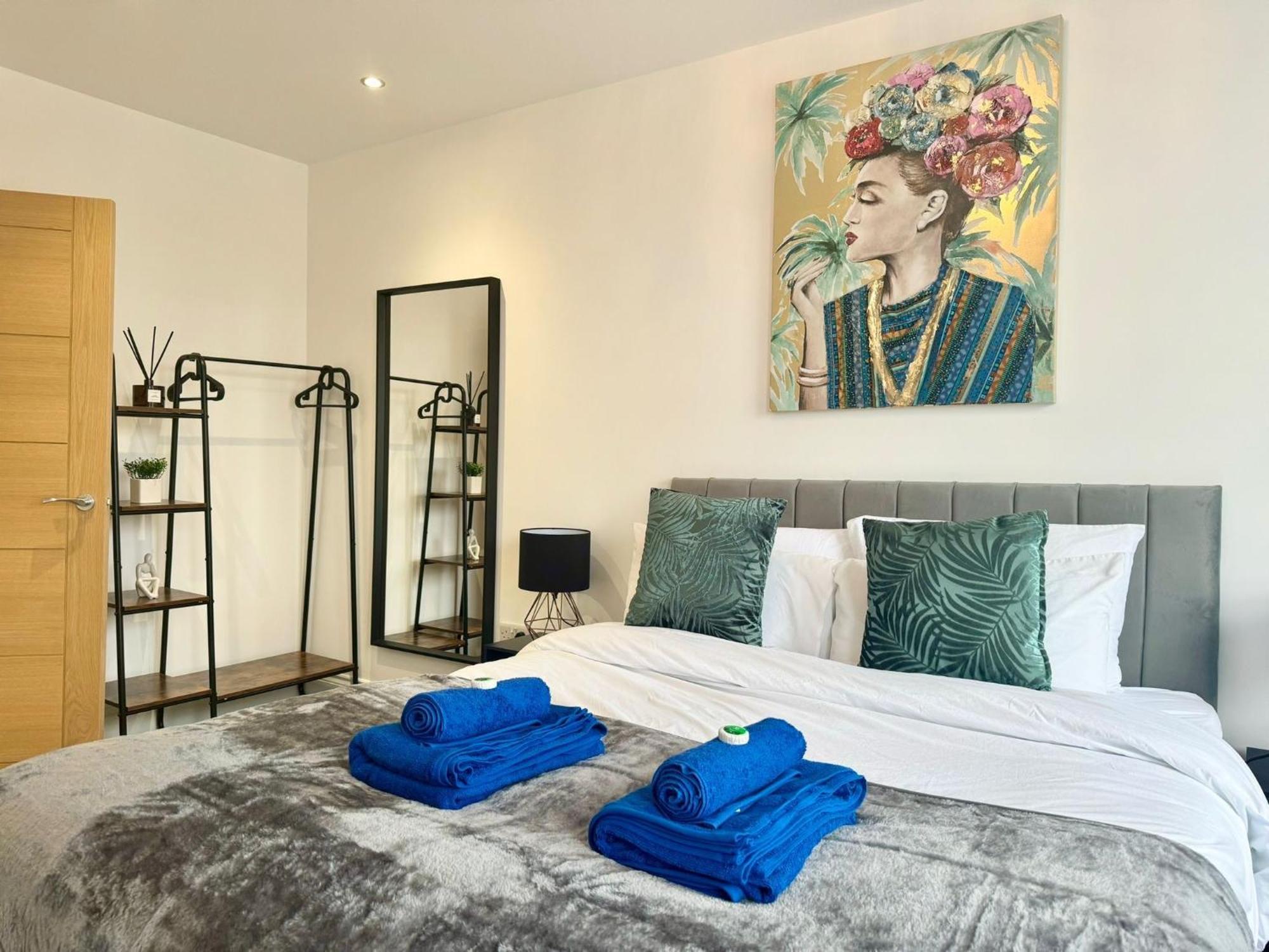 The Crown View - Luxury Apartment - Free Parking Nearby Harrogate Exterior photo